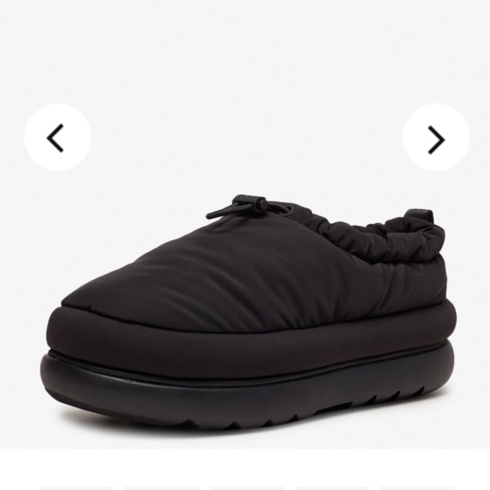UGG MAXI CLOG Black Women's Shoes slip on mules slides